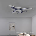 Blue Airplane Lamp Children Room Lamp For Boy